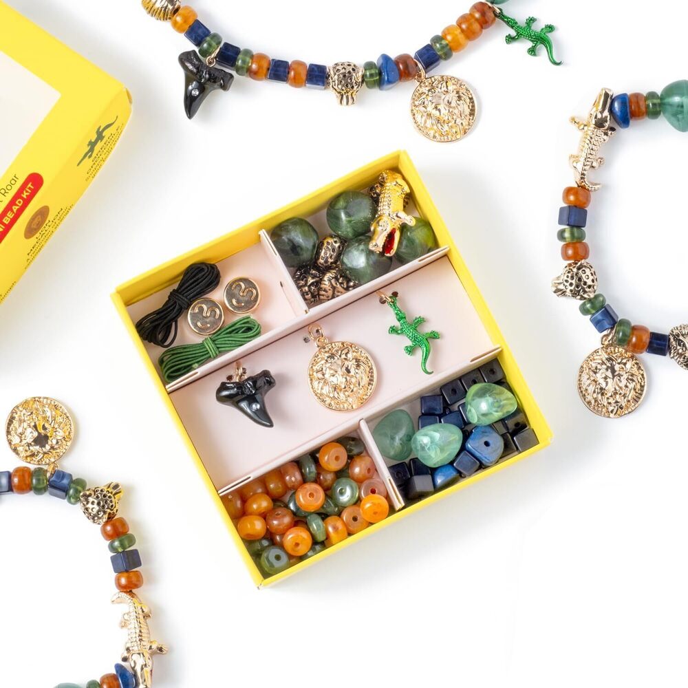 7417 Make It Roar Mini Bead Kit | Ages 4+
